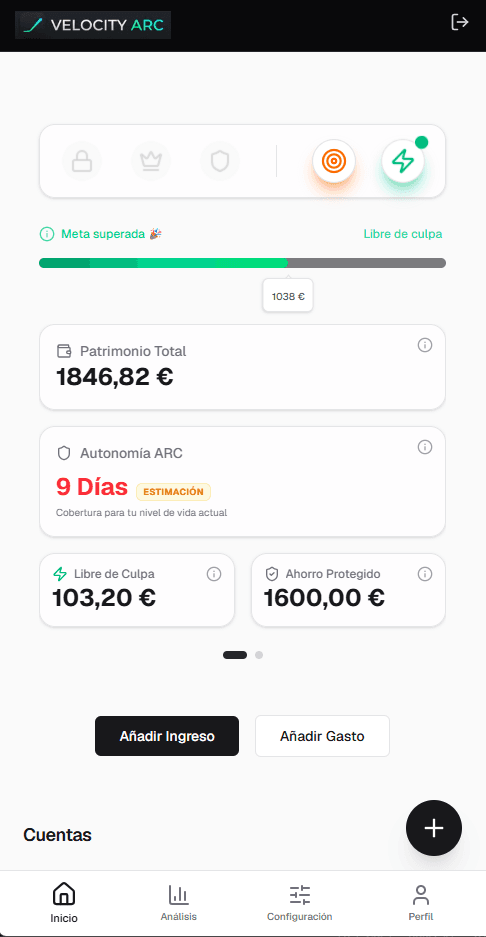 Velocity ARC Dashboard App